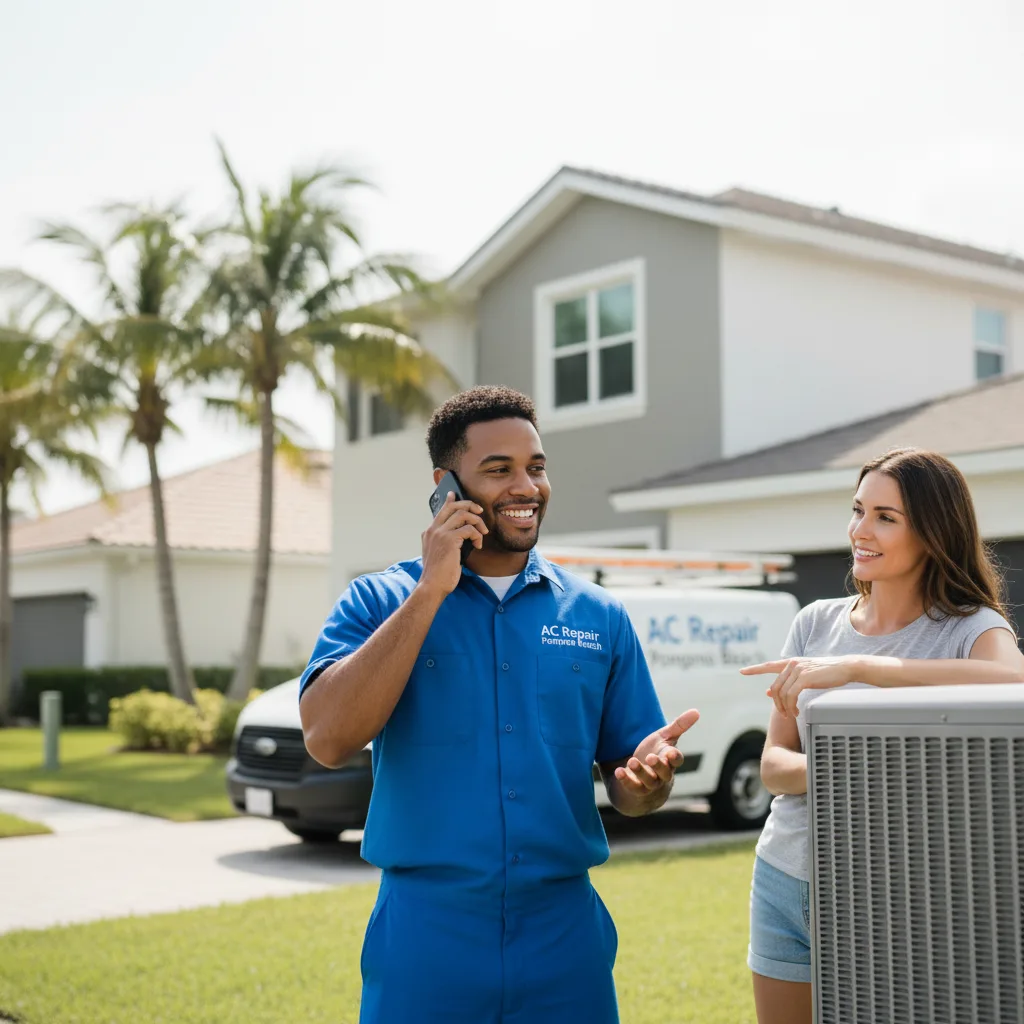 AC Repair Pompano Beach customer support in Ellenburg Center