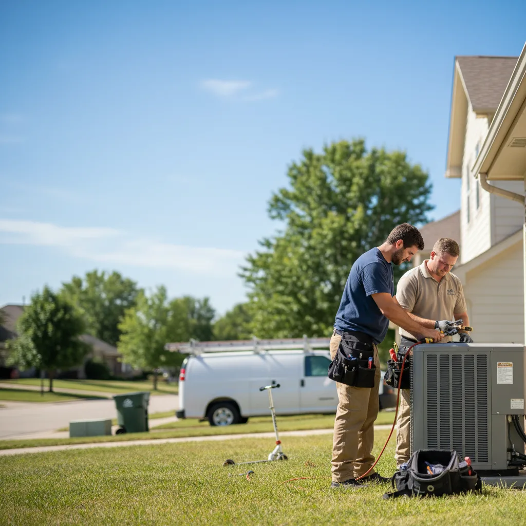 AC Repair in Ellenburg Center